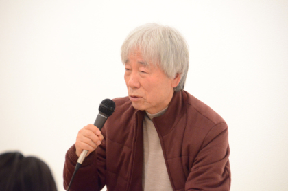 [李禹煥美術館]
アーティストトーク