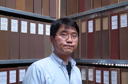 [ 地中美術館 ] 
モネ研究者、三菱一号館美術館・安井裕雄氏によるトーク