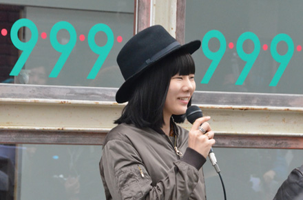 [ アーティスト in 六区 2016 ]
片山真理「bystander」
オープニングイベント