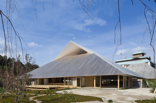直島ホールが、Wallpaper* Design Awards 2017にてBest new public building部門最高賞を受賞