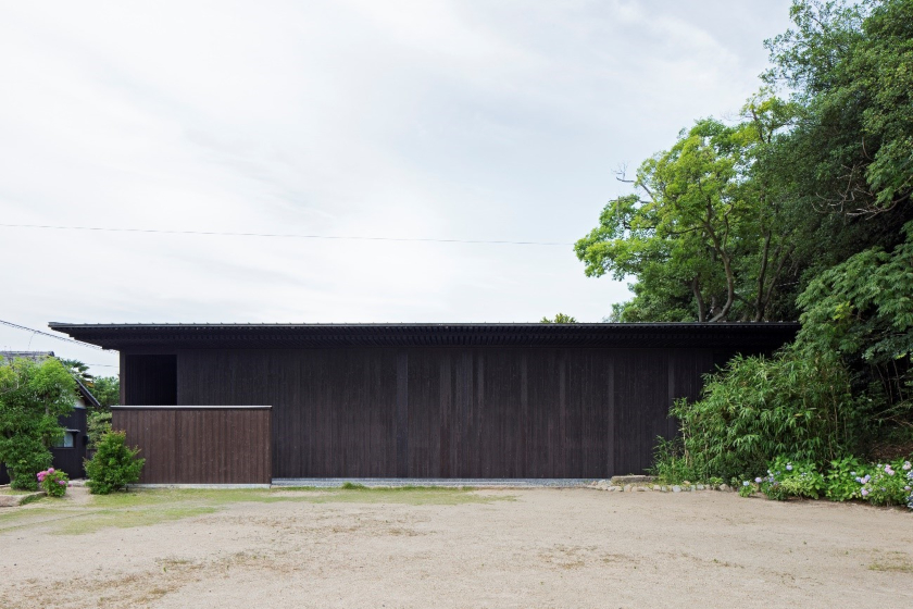 家プロジェクト「南寺」 設計:安藤忠雄(写真:鈴木研一)