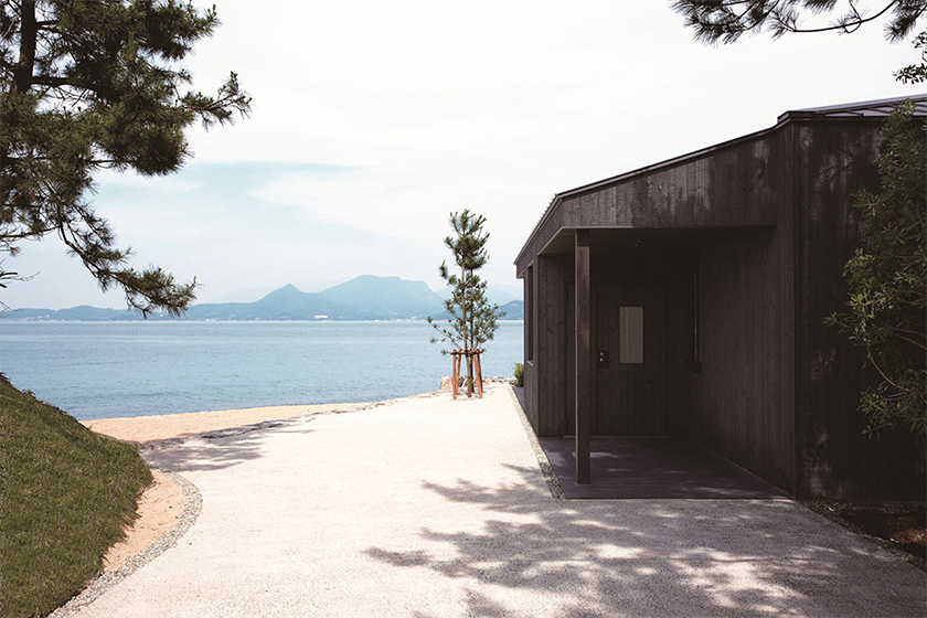 地中美術館