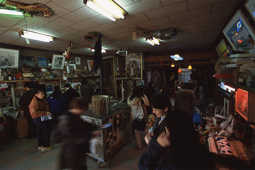 大竹伸朗「落合商店」